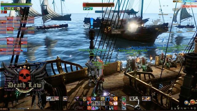 ArcheAge - Guilda Death Law: Batalha Naval. (Participação Especial: Kraken) смотреть онлайн
