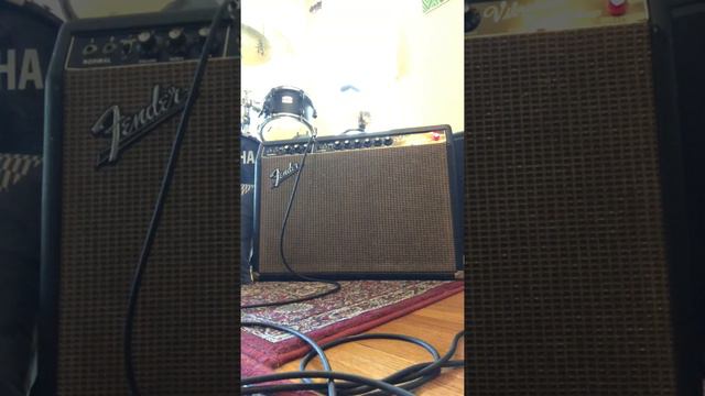 1965 Fender Vibrolux Reverb play test смотреть онлайн