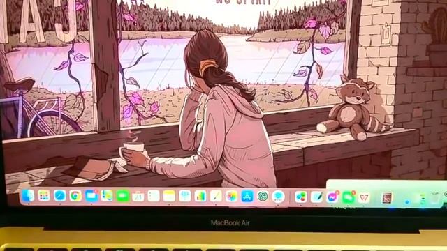 Macbook Air M1  (Gold ) review 2021 - Lihong Zhang смотреть онлайн