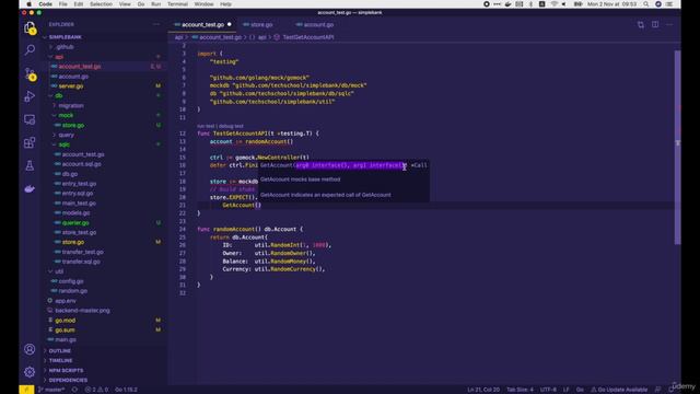 003 Mock DB for testing HTTP API in Go and achieve 100% coverage смотреть онлайн