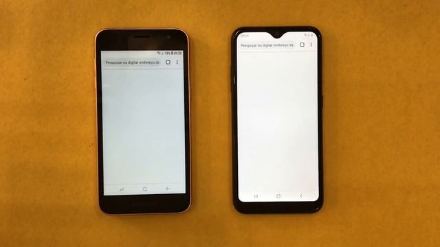 Samsung Galaxy A01 vs Samsung Galaxy J2 Core 2020 смотреть онлайн