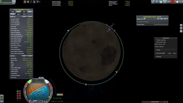 [FIXED 4 Nov 2015] Kerbal Engineer Issue with Node Angle to Prograde? - KSP v.1.0.4 смотреть онлайн