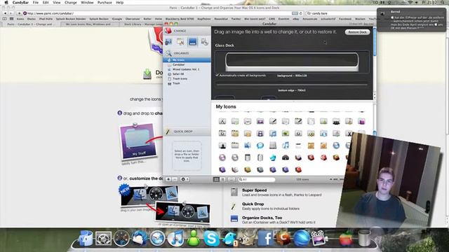  Candy Bar for Mac (Deutsch/German) смотреть онлайн