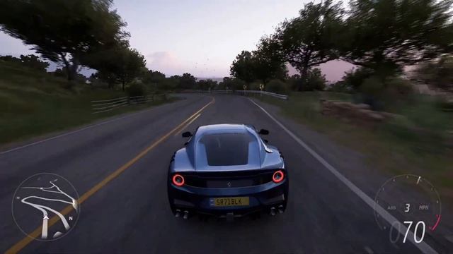 Ferrari F12TDF - Forza Horizon 5 Gameplay смотреть онлайн