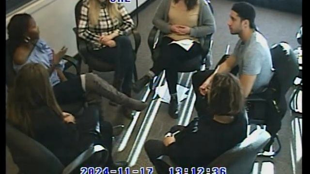 SOCIAL WORK GROUP FACILITATION VIDEO: STRESS IN STUDENTS SESSION 3.