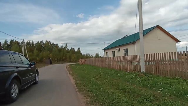 Тоншаево. На велосипеде в ветлечебницу и обратно по улице Якова Горева. смотреть онлайн