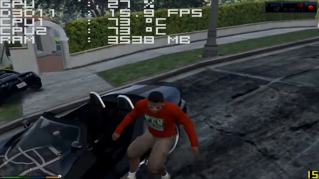 GTA V on core 2 duo e4400 смотреть онлайн