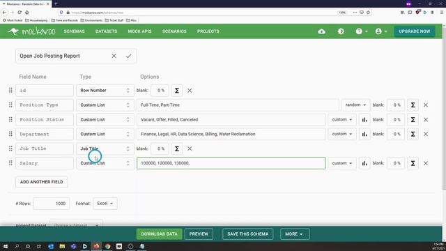 How to make EASY demo, sample and test data with Mockaroo смотреть онлайн