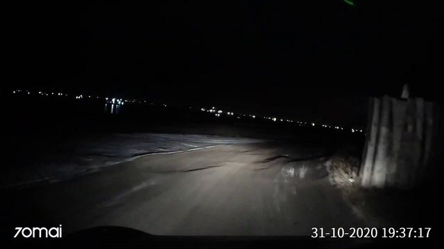 Установка видео регистратора 70mai 1S и пример съемки. Подарок на день рождения смотреть онлайн