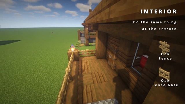 Minecraft Villager Breeder House Tutorial [Aesthetic Farm] [1440p HD]