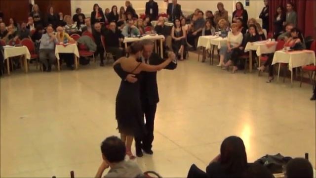 ALEXANDRA BALDAQUE Y FERNANDO JORGE CAMPEONES DE EUROPA TANGO SALON EN VIDA MIA смотреть онлайн