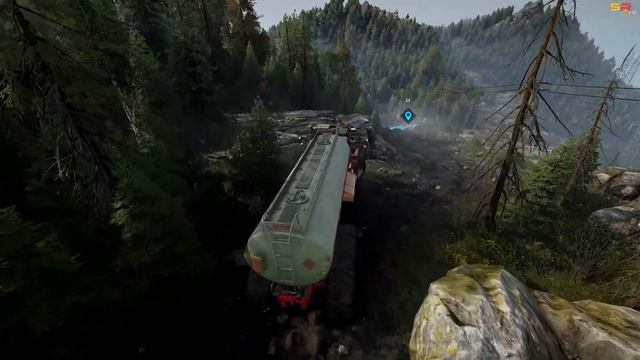 Snow Runner 🚍🚛🚜👀(Colombie Britannique) - Test Du Nouveau DLC - Kenworth 963 - 🚚🚘 (En 2k) смотреть онлайн