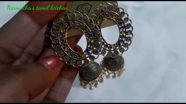 15ரூபாய் முதல் Trendy Fashion Imitation Jewellery|Wholesale விலையில்|Whatsapp Order Available смотреть онлайн