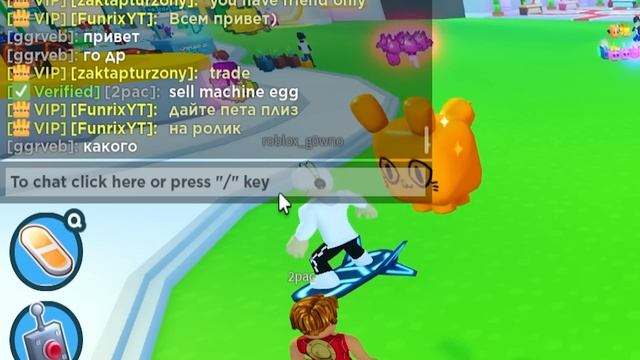 24 ЧАСА ГОВОРЮ ДА СВОИМ ПОДПИСЧИКАМ В PET SIMULATOR X ROBLOX смотреть онлайн
