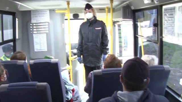 Курск: рейд ДПС по проверке самоизоляции смотреть онлайн