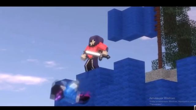 в бой-майнкрафт клип песня на русском (перевод dambo music автор rainimator) смотреть онлайн