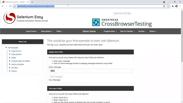 How to use selenium SendKeys method смотреть онлайн