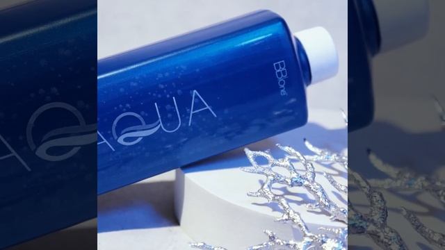 Ботокс для волос с серебристым пигментом против желтизны AQUA COUTURE SILVER HYDRATION BTX 2х500 мл