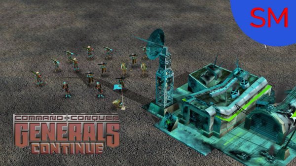 Generals Zero Hour Continue Карта Генерал Халиб