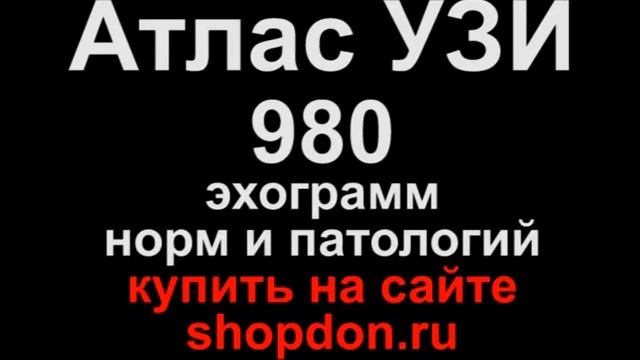 Атлас УЗИ смотреть онлайн