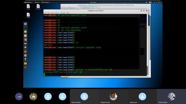Ethical hacking class2 | Port Scanning to System Hacking | Bind shell vs Reverse shell смотреть онлайн