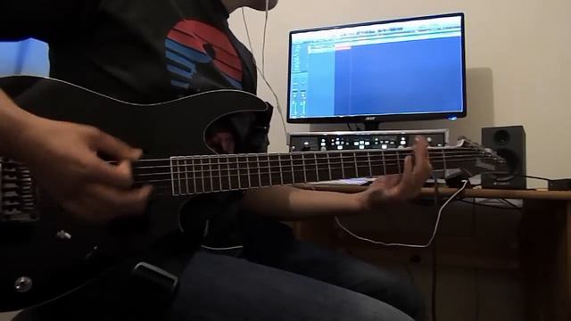 Bury Your Dead - House of Straw (Guitar Cover) смотреть онлайн