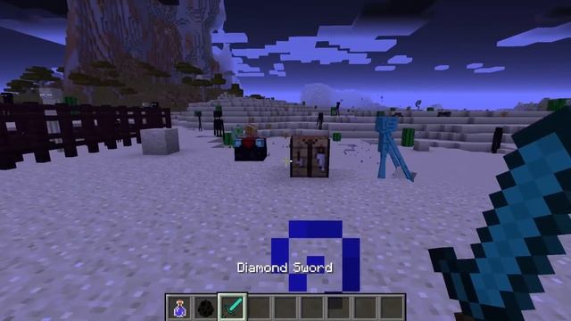 Minecraft: ENDERMAN SPECIALS MOD (Lightning, Mini-Endermen & More) Mod Showcase смотреть онлайн