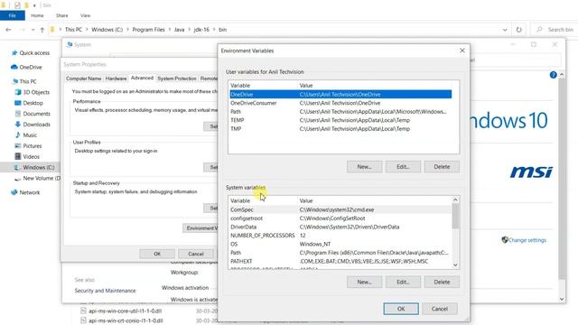 Java Ke Path Set Kaise Kare || How to Set Java Path in Hindi 2021 Latest смотреть онлайн