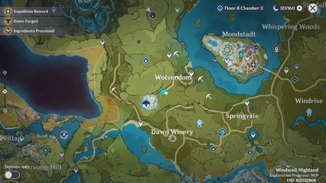 All Location Mining Crystal Chunk In Mondstadt | GENSHIN IMPACT смотреть онлайн