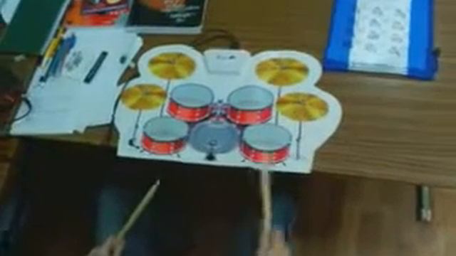 Usb Midi Roll Up Drum Kit