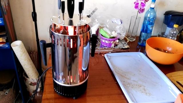 Электрошашлычница КТ-1405