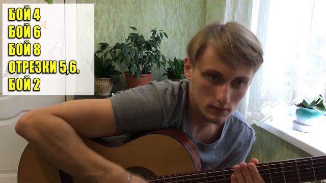 КАК ПОДОБРАТЬ БОЙ НА ГИТАРЕ ? смотреть онлайн