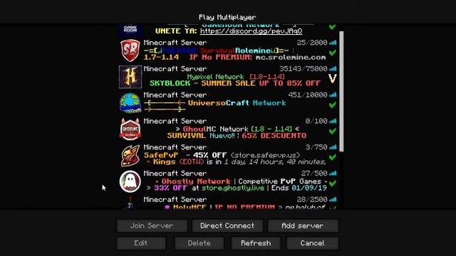 Minecraft Ghostly смотреть онлайн