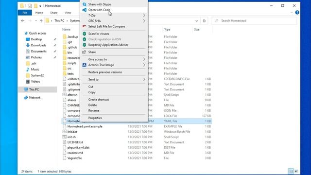 【入门教程】 如何在 Windows 架设 Homestead 并安装 Laravel 8.x/9.x - 适合Laravel 初学开发者 смотреть онлайн