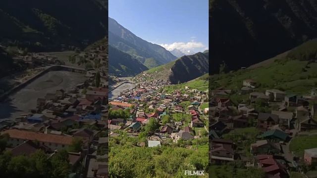 Тлярата, Тляратинский район, Дагестан, Красоты природы Тляратинских гор, смотреть онлайн