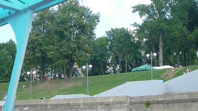 На пароходе по Лучесе и Двине. Витебск. Часть 7. смотреть онлайн