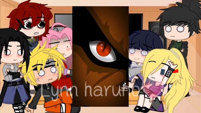 Naruto friends react to narusasu /sasunaru ? смотреть онлайн