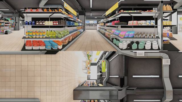 360° CHIPI CHIPI CHAPA CHAPA CAT - Supermarket.webm смотреть онлайн
