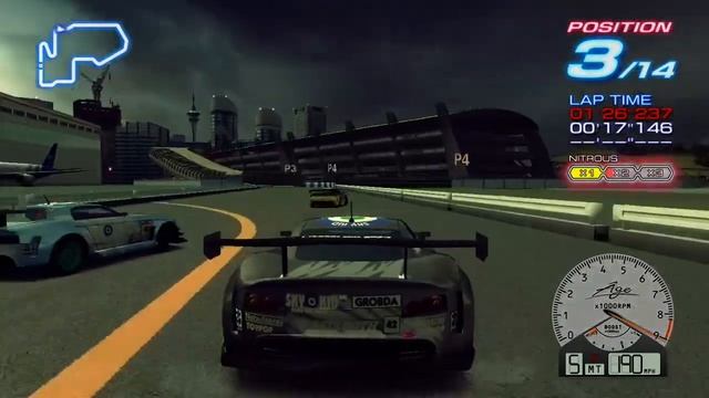 Ridge Racer 6 Basic Route #61 Gameplay(Career Walkthrough) смотреть онлайн