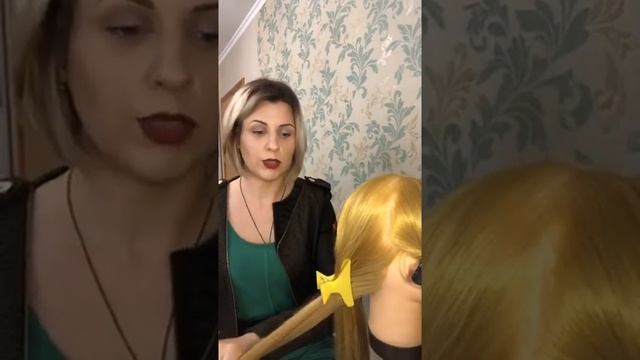 Как себе покрасить волосы. смотреть онлайн