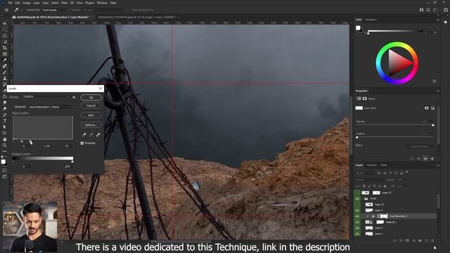 Photoshop MEGA TUTORIAL | Battlefield Part 1 смотреть онлайн