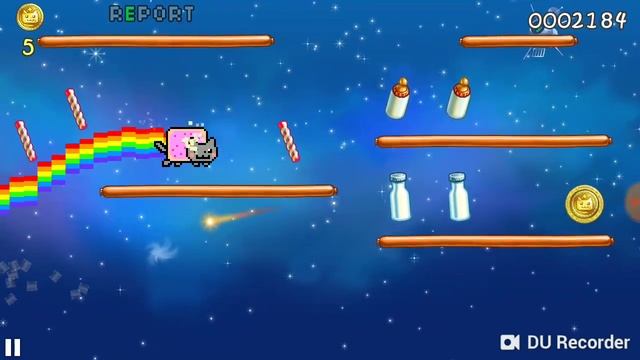 Краткий обзор на Nyan Cat: Lost In Space смотреть онлайн