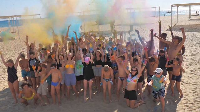 Детский языковой лагерь Enjoy Camp в Анапе