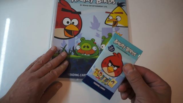 Angry Birds Starter Pack Trading Cards смотреть онлайн