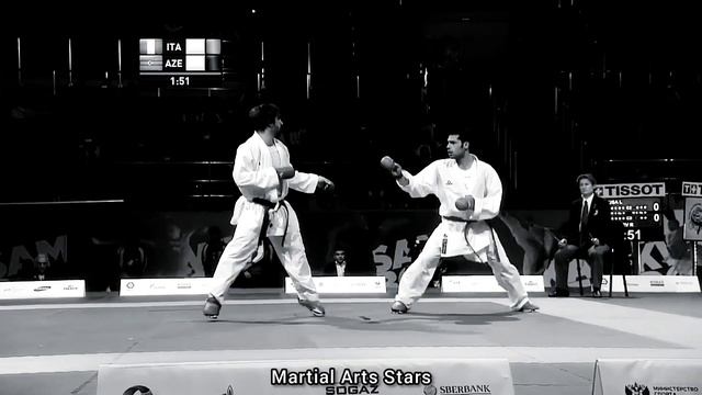 Rafael Aghayev Best Kumite Techniques And Training ? | Olympic Silver Medalist | Best Kumite Player смотреть онлайн