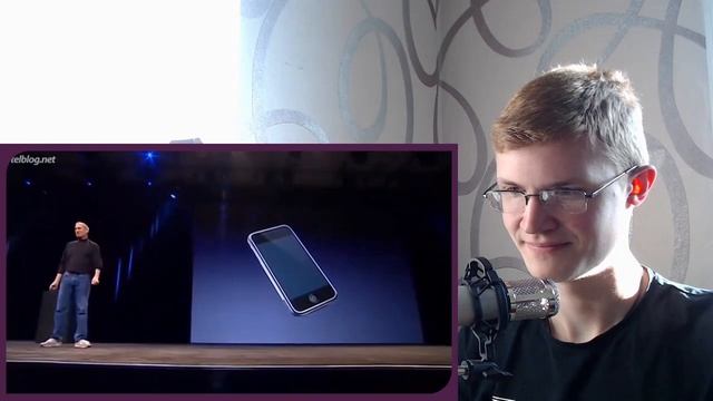 Реакция на telblog.net. Эволюция СМАРТФОНОВ! смотреть онлайн