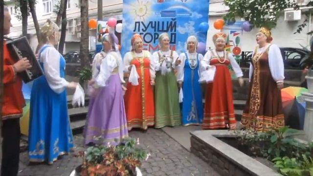ансамбль русской песни "МАЛИНОВЫЙ ЗВОН" смотреть онлайн