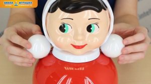 Неваляшка большая «Мила» в коробке