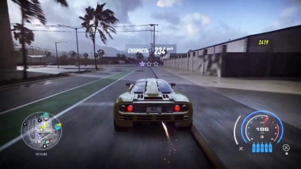 Прохождение DLC Need For Speed HEAT: BLACK MARKET Часть №15 McLaren F1