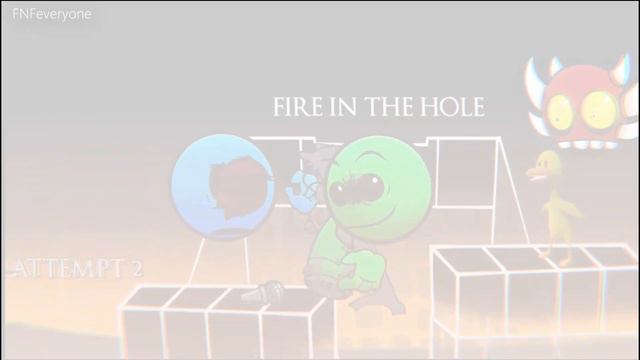 FNF All Rainbow Friends Chapter 2 Sings Fire In The Hole | Lobotomy Geometry Dash 2.2 | Friday Nigh смотреть онлайн